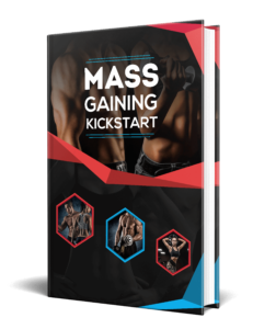 Mass Gaining Kickstart E-Book Design