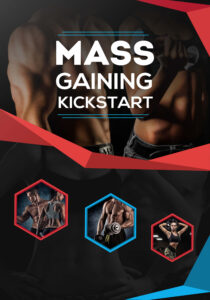 Mass Gaining Kickstart E-Cover Design